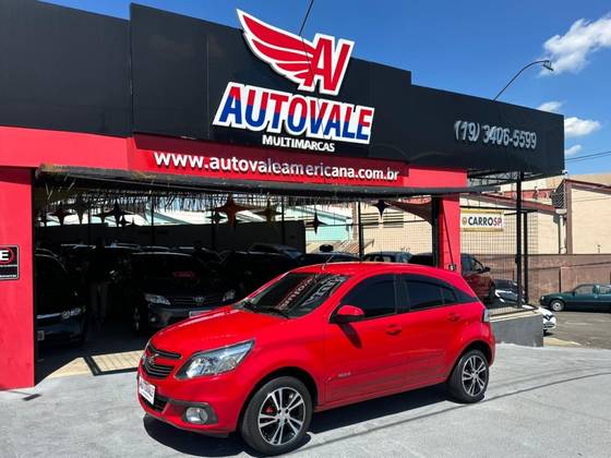 CHEVROLET AGILE 1.4 MPFI LTZ 8V FLEX 4P MANUAL CHEVROLET AGILE 1.4 MPFI LTZ 8V FLEX 4P MANUAL